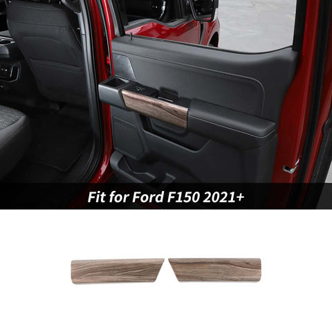 Rear Inner Door Handle Panel Decor Cover For Ford F150 2021+ Accessories | CheroCar