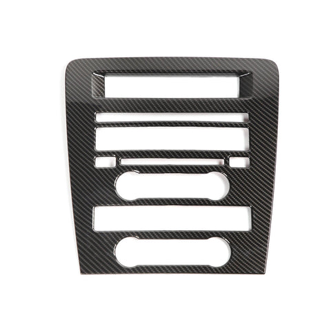 For 2009-2013 Ford Mustang Interior Central Control CD Navigation Panel Trim Cover