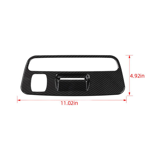 Front Reading Light Lamp Panel Cover Trim For Chevrolet Camaro 2017+ Accessories | CheroCar