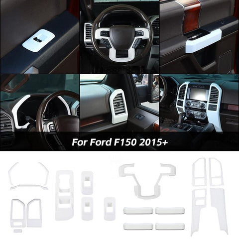 Interior Decoration Cover Trim For Ford F150 2015-2020 Accessories｜CheroCar