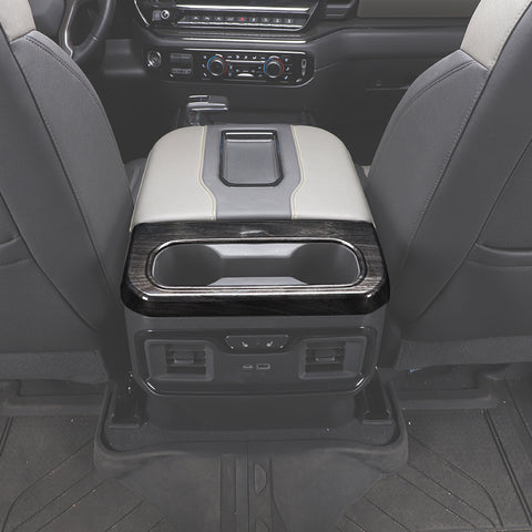 For 2022+ Chevy Silverado 18 x Inner Center Console Dash & Door Handle Trim Cover Kit