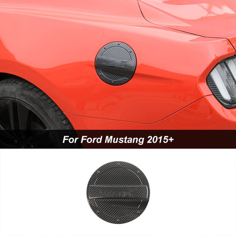 For 2015+ Ford Mustang Fuel Filler Door Gas Tank Cap Cover