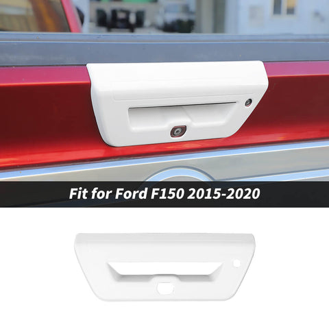 For 2015-2020 FordF150 Rear Tailgate Door Handle Bowl Cover Trim Decor Suitable For Cameras