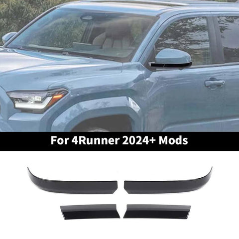 For 2024+ 4Runner Side Door Rearview Mirror Base Decor Cover Trim