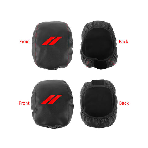 For 2011+ Dodge Charger/300C Console Armrest Box Cover Leather Pad Cover Cushion