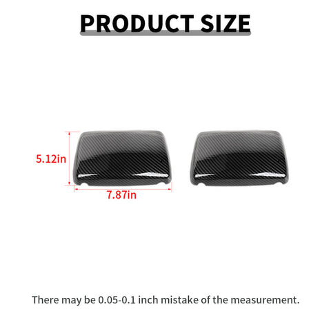 For 2011-2020 Dodge Durango Front Seat Headrest Rear Panel Trim Cover