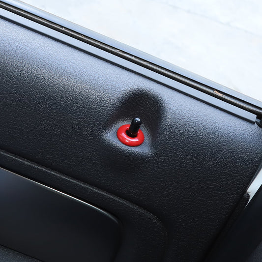 For 2021+ Ford F150/2009-2014 Ford F150 Raptor Inner Door Lock Pin Ring Cover Trim