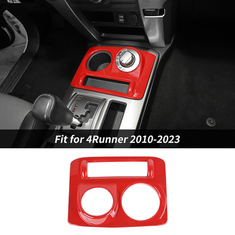 For 2010-2023 Toyota 4Runner SR5/Limited 4WD Four-Wheel Drive Control Panel Trim Cover