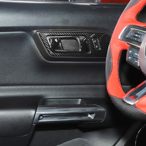 Door Handle Frame Trim Cover For Ford Mustang 2015+｜CheroCar