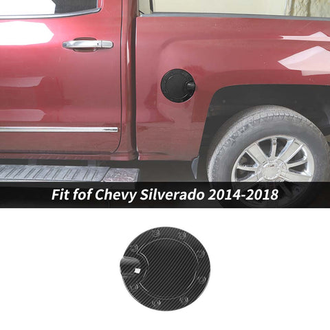 For 2014-2018 Chevy Silverado 1500 & GMC Sierra 1500 Fuel Tank Cover Door Gas Filler Cap