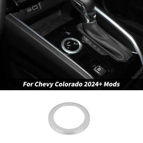 For 2024+ Chevy Colorado Four-wheel Drive 4WD Knob Adjustment Mode Ring Trim Cover