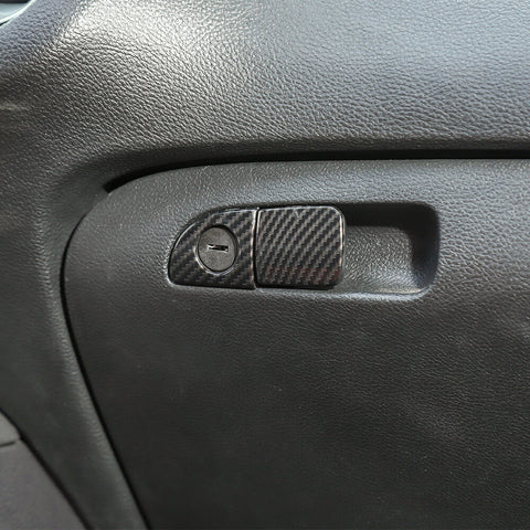 For 2015+ Dodge Challenger Steering Dash Central Console Trim Cover Kit