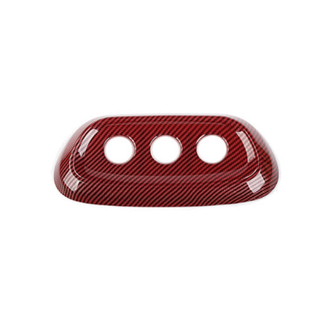 For 2014-2020 Dodge Durango Roof Air Conditioner Control Panel Cover Trim