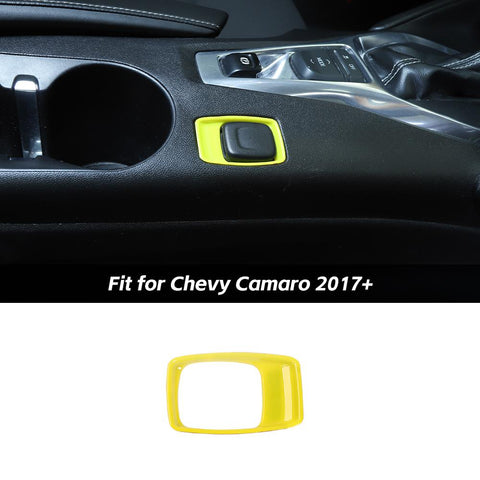 Cigarette Lighter Frame Cover Trim For Chevrolet Camaro 2017+｜CheroCar