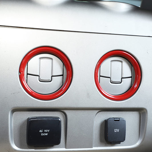 For 2009-2014 Ford F150 Raptor Interior Rear Air Vent Outlet Cover Ring
