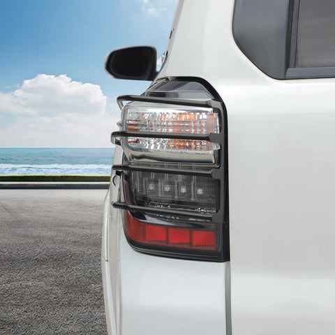 For 2014-2023 4Runner Front  Rear Head Light Lamp Guards Protector Cover Trim Kit