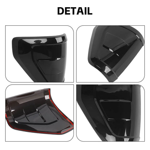 For 2021+ Ford F150 Rear Tail Light Trim Bezel Cover Overlay