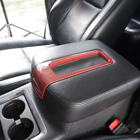 Armrest Storage Box Trim Cover For Chevy Suburban/Avalanche/GMC Sierra/Tahoe 2007-2013 Accessories | CheroCar