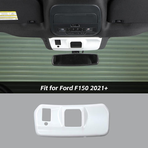 Interior Rearview Mirror Base Panel Cover Trim Decor For Ford F150 2021+ Accessories | CheroCar