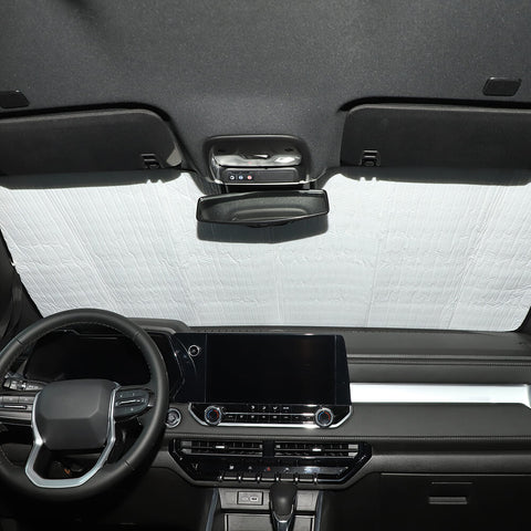 For 2023+ Chevy Colorado/GMC-CANYON Front Windshield Sun Shade Visor