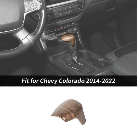 For 2014-2022 Chevy Colorado Gear Shift Head Knob Trim Cover