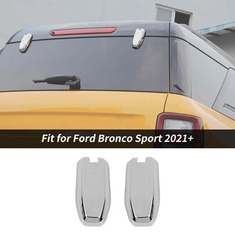 Rear Tailgate Window Glass Hinge Cover Trim For Ford Bronco Sport 2021+ Accessories | CheroCar