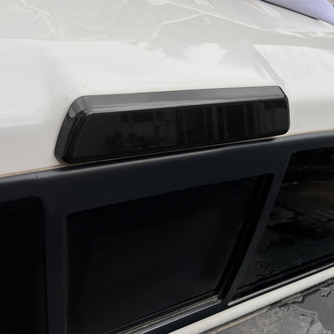 For 2009-2014 Ford F150 Raptor Smoked Black High Brake Light Lamp Cover Trim Cap