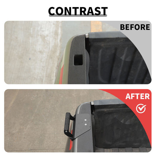 For 2007-2013 Chevy Silverado/GMC-SIERRA Rear Cargo Tail Box Grab Handle Bracket Accessories