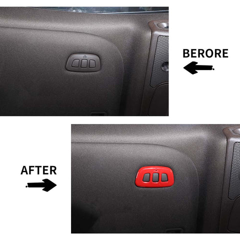 Interior Garage Control Switch Button Cover For Ford F150 2015-2020 Accessories | CheroCar