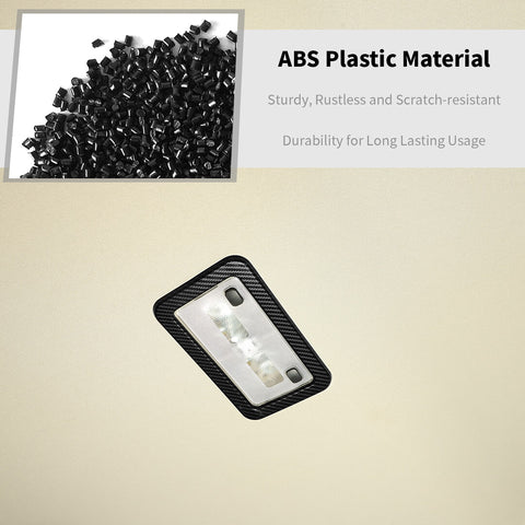 For 2007-2013 Chevy Silverado/GMC-SIERRA Interior Rear Reading Light Trim Cover Decor