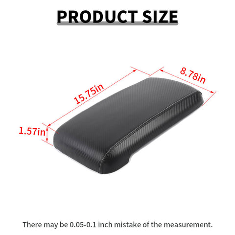 For 2014-2022 Chevy Colorado/GMC-CANY0N Center Console Armrest Box Leather Protector Cover