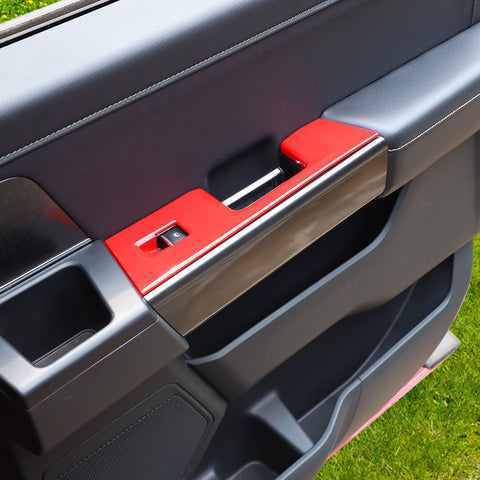 For 2021+ Ford F150 Interior Window Lift Switch Panel Cover Trim