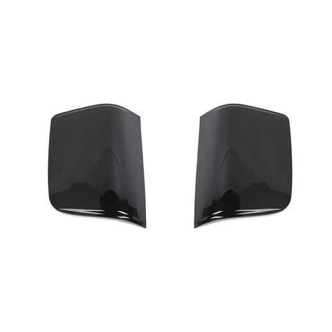 For 2007-2013 Chevy Silverado/GMC-SIERRA Smoked Black Tail Light Cover Trim Guard