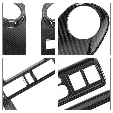 For 2020-2023 Toyota 4Runner 34 x Interior Full Set Decor Cover Trim Overlay Kit