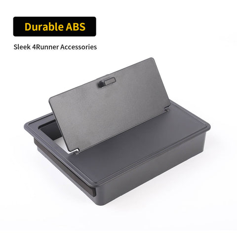For 2024+ 4Runner Center Console Armrest Hidden Storage Box
