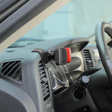 For 2007-2013 Chevy Silverado Center Console Dashboard Phone Mount Holder Stand