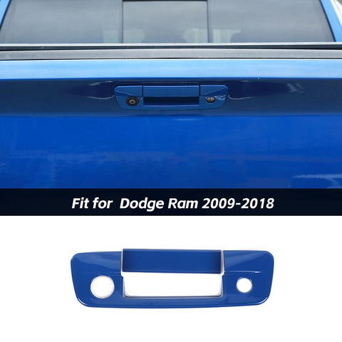 Tailgate Rear Door Handle Decor Cover Trim For Dodge Ram 2009-2018 Accessories | CheroCar