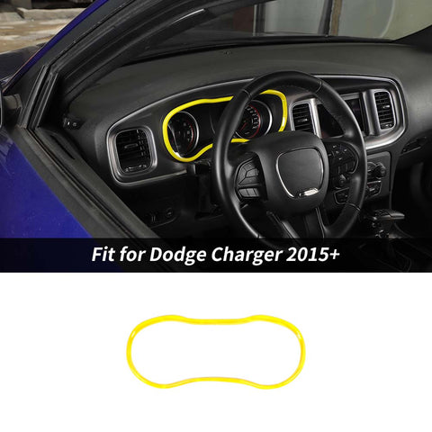 Dashboard Instrument Box Trim Cover for Dodge Charger 2015+｜CheroCar