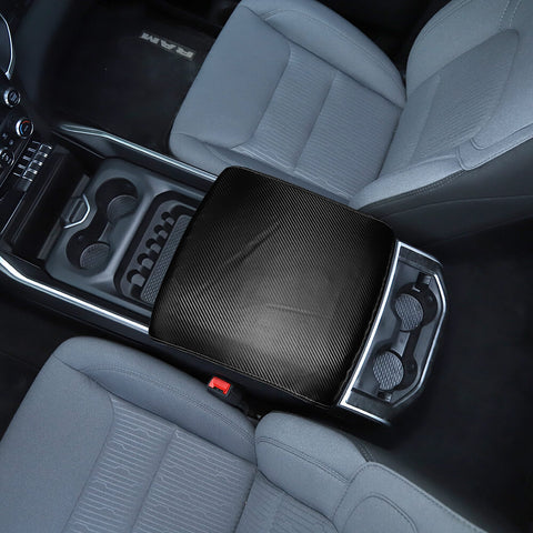 For 2018+ Dodge RAM Console Armrest Box Soft Pad Protector Cover