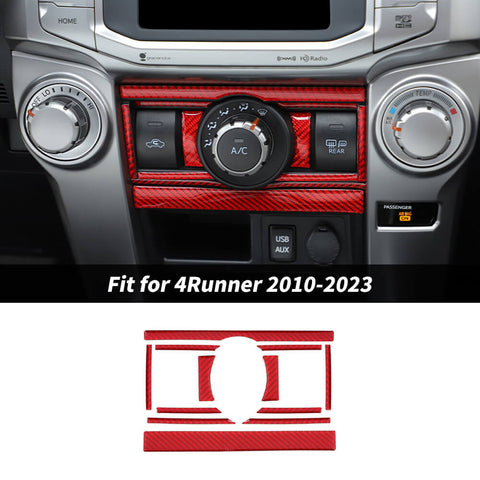 For 2010-2023 Toyota 4Runner Air Conditioner Switch Panel Sticker