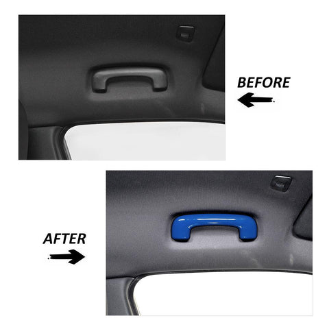 Interior Top Grab Handle Cover Trim Decoration For Dodge Charger  2011+ Accessories | CheroCar