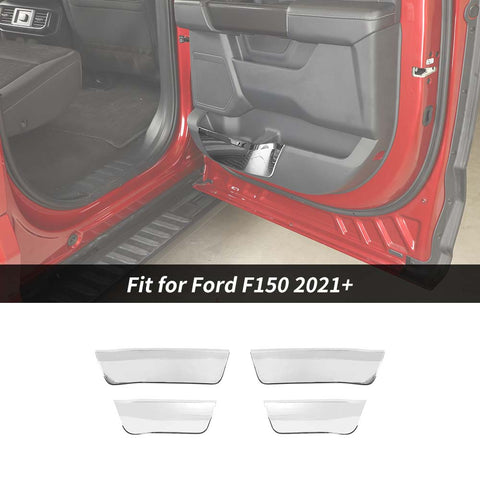 Car Door Storage Compartment Box Panel Cover Trim For Ford F150 2021+ Accessories | CheroCar