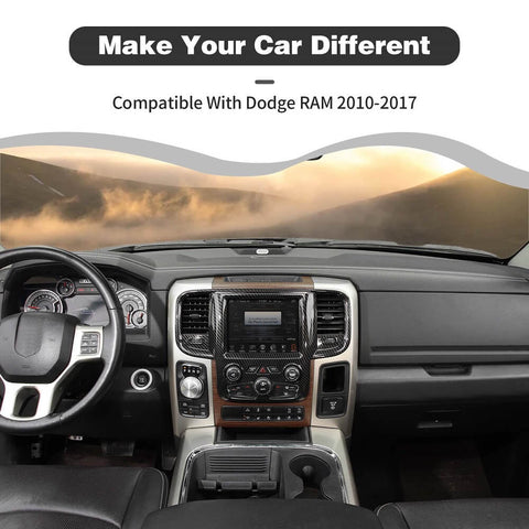 Center Console Navigation Panel Cover Trim For Dodge RAM 2011-2017｜CheroCar