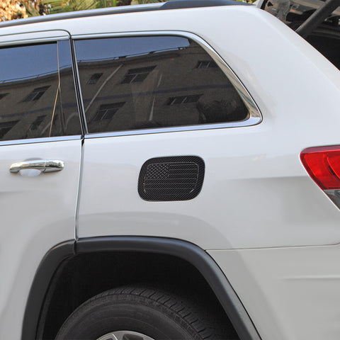 For 2011-2020 Dodge Durango Fuel Gas Door Cover Trim Overlay Fuel Tank Cap