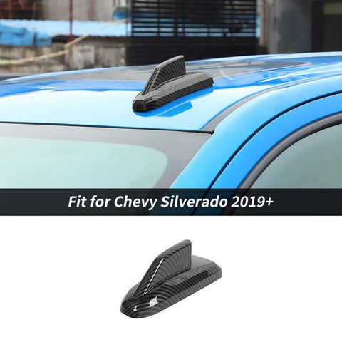 Antenna Cover Trim Frame Exterior For Chevy Silverado/GMC Sierra/Tahoe/Suburban 2019+ Accessories | CheroCar