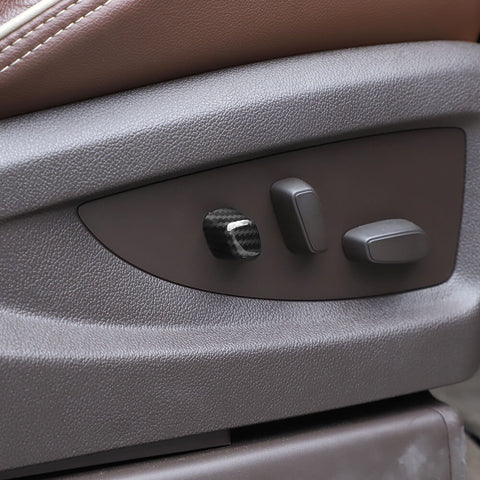 For 2014-2018 Chevy Silverado/GMC Sierra/Suburban/GMC YUKON/Tahoe Seat Lumbar Support Adjust Button Trim Cover