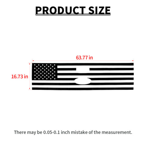 For 2008-2016 Ford F250/F350/F450/F550 Exterior Rear Tailgate Decal Sticke Trim Cover