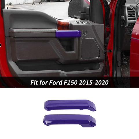 Inner Door Handle Cover Trim For Ford F150 2015-2020 2-Dr Accessories｜CheroCar