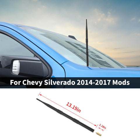 For Chevy Silverado/GMC/SIERRA Front Side Modified Antenna Accessories