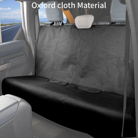 For Universal Car Rear Seat Pet Dog Seat Cover Protector Hammock Mat Waterproof